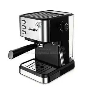Sonifer Espresso Coffee Maker – 20 Bar Pressure, 1.5L, 1050W