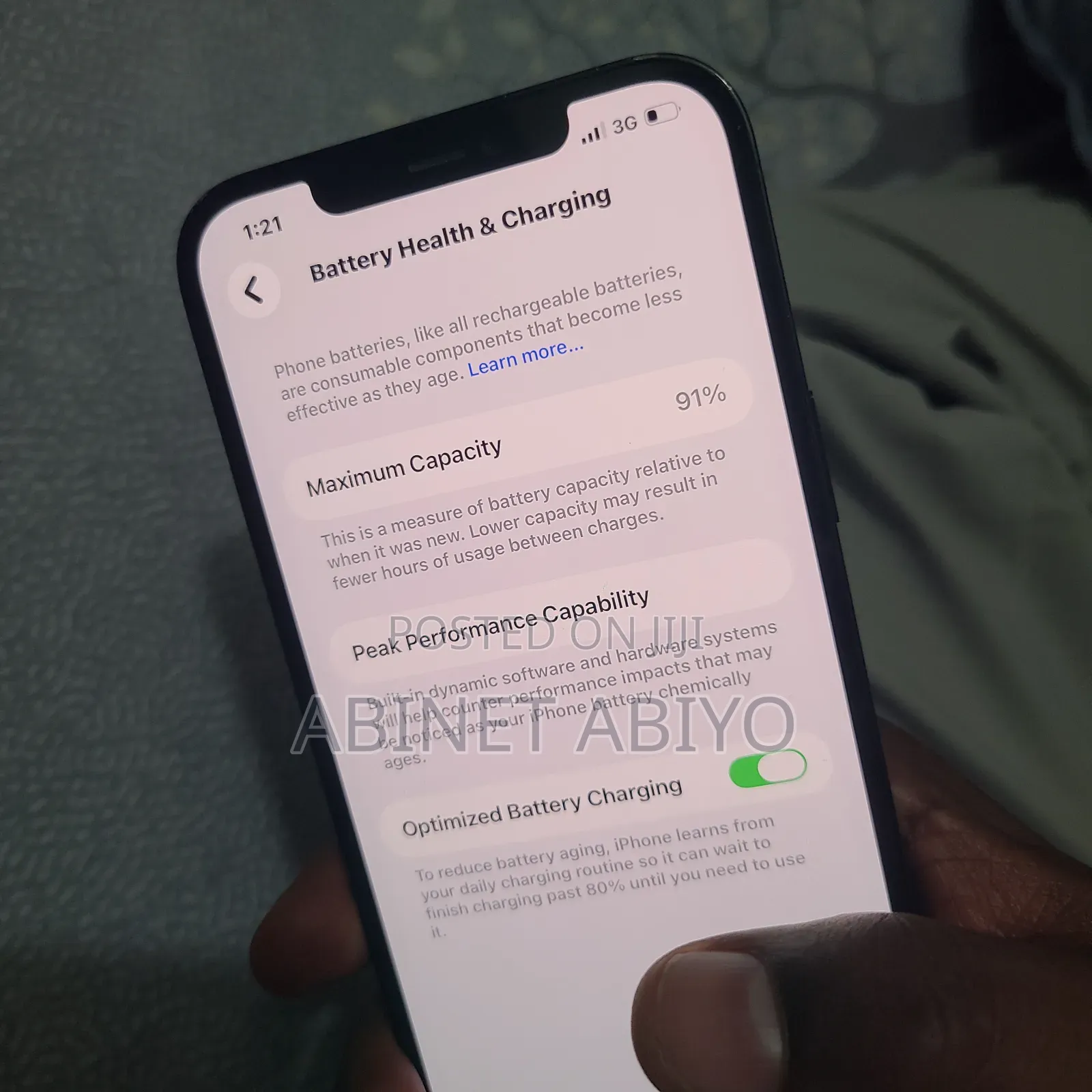 Apple iPhone 12 Pro Max 256 GB Green