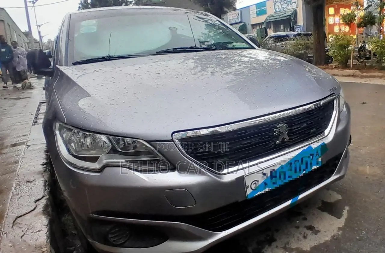 Peugeot 301 2019 Silver