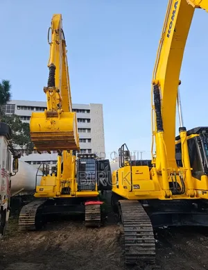 Komatsu Excavator and Jack Hammer for Sale