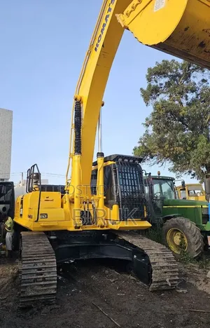 Komatsu Excavator and Jack Hammer for Sale