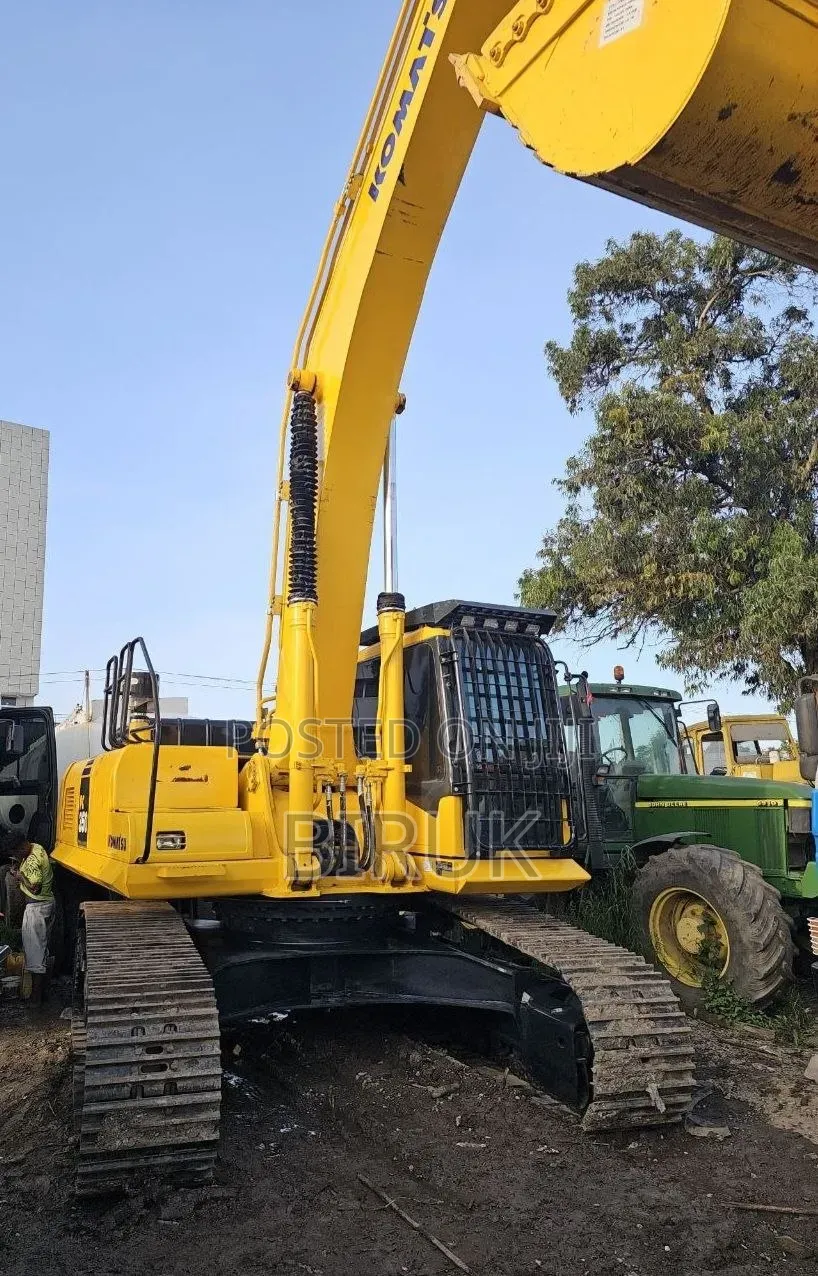Komatsu Excavator and Jack Hammer for Sale