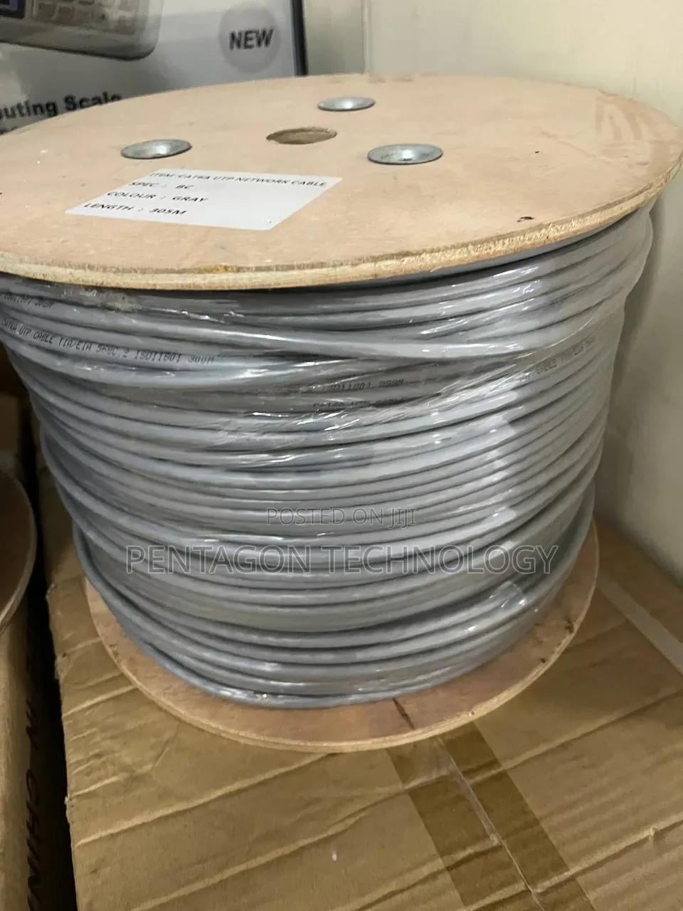 Cat6A UTP Network Cable,