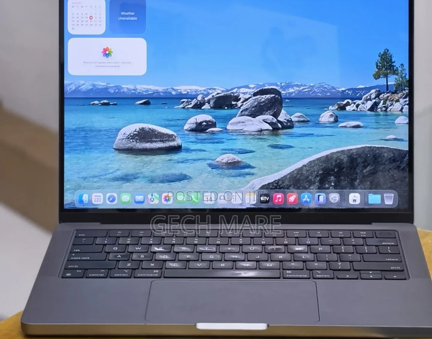New Laptop Apple MacBook Pro 2021 M1 32GB Apple M1 Pro SSD 512GB