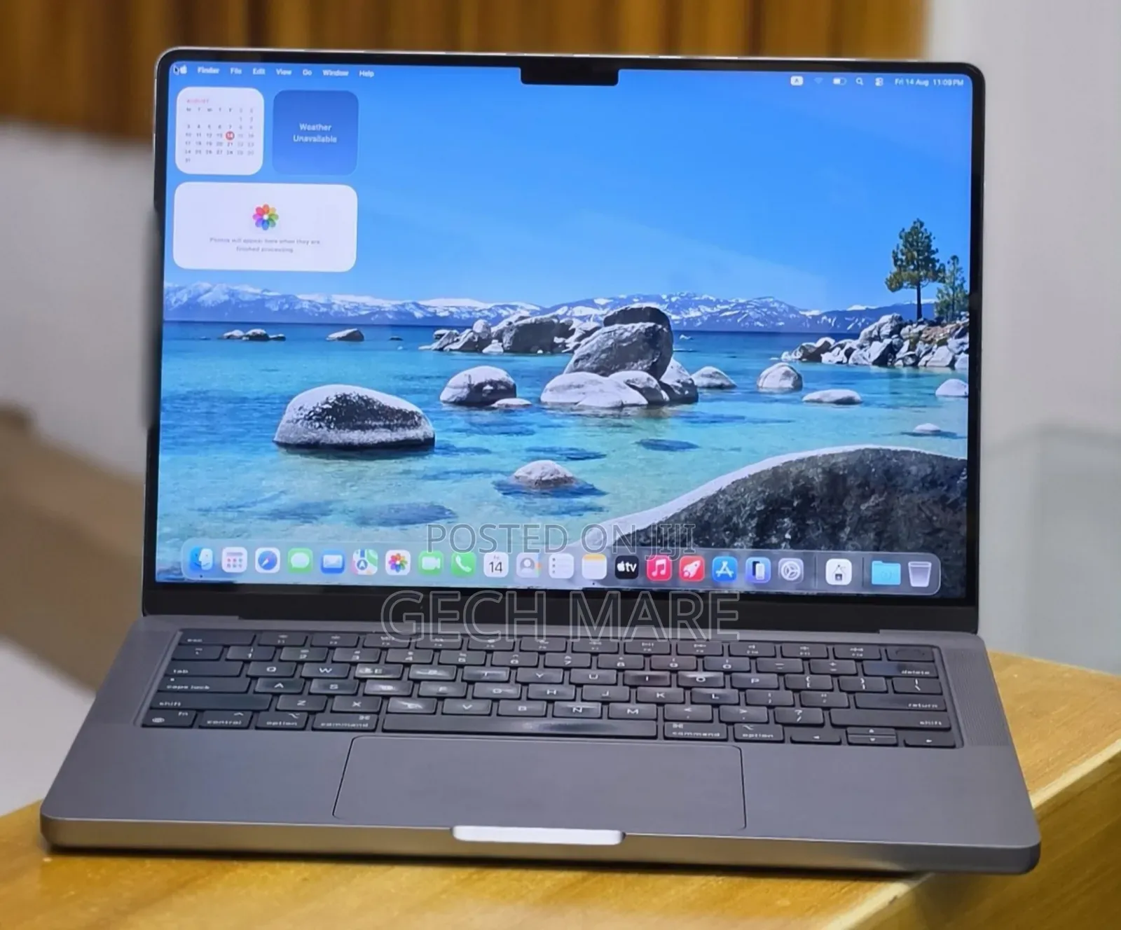 New Laptop Apple MacBook Pro 2021 M1 32GB Apple M1 Pro SSD 512GB