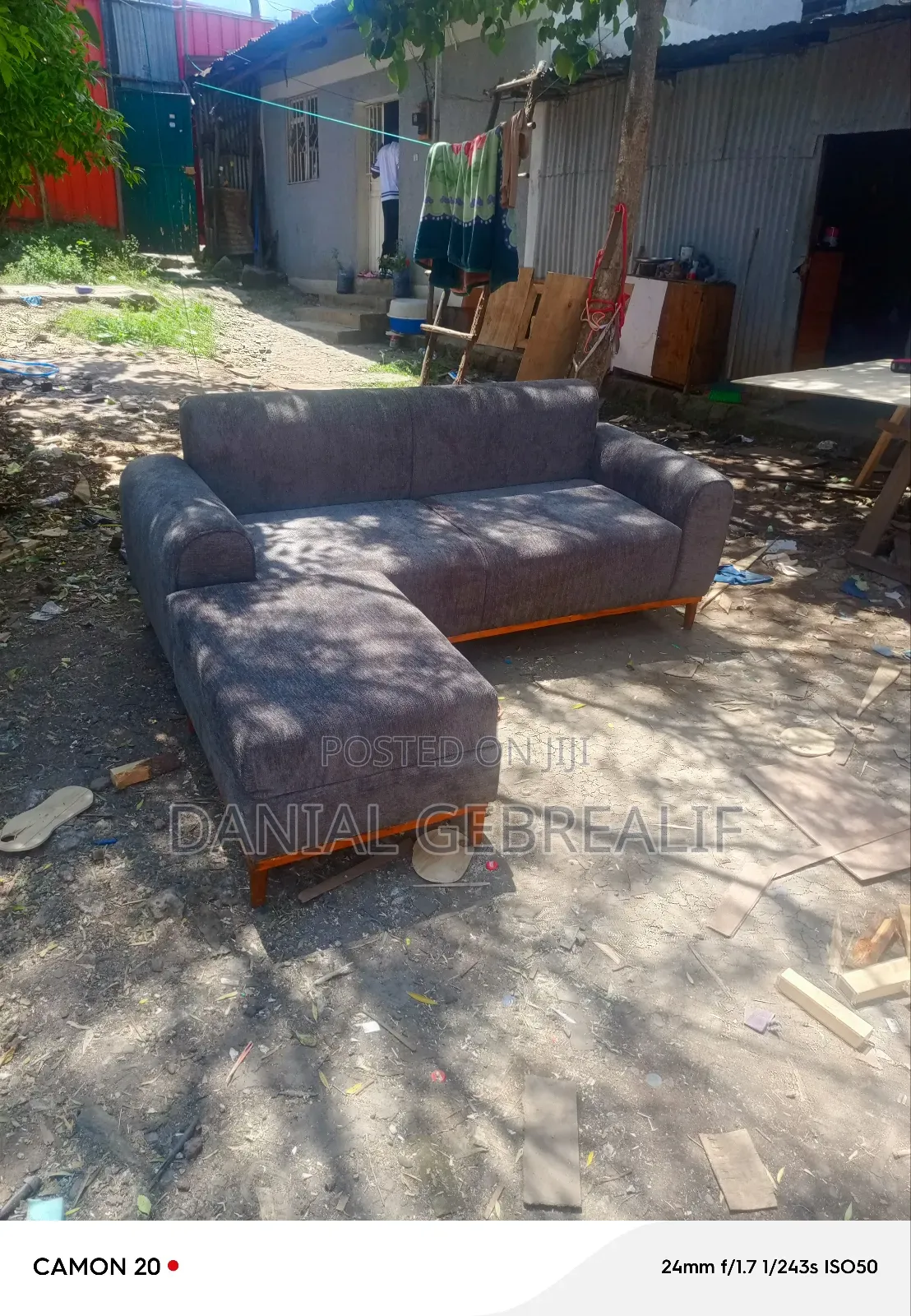 Elegant Sofa
