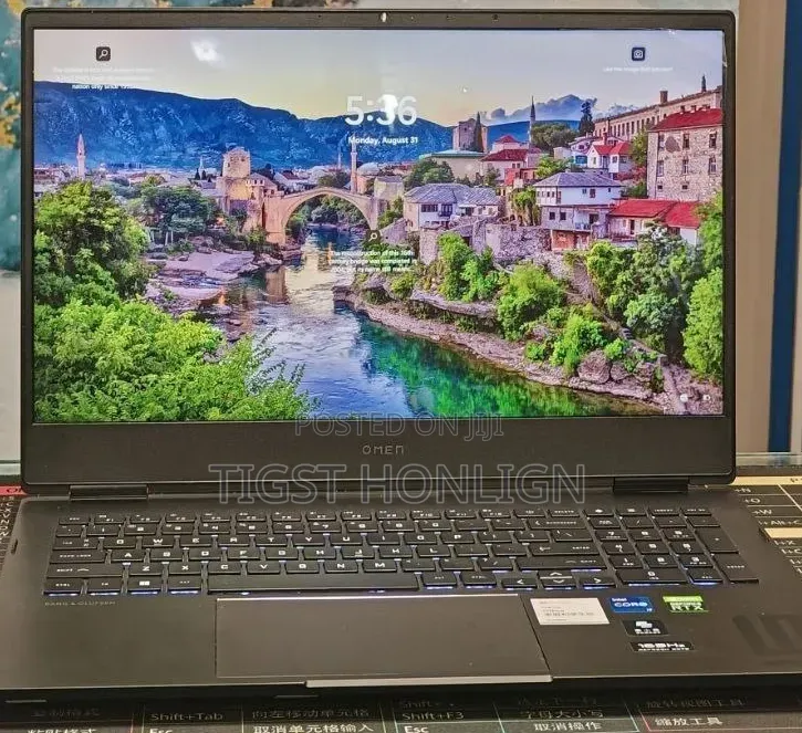 New Laptop HP Omen 15 16GB Intel Core i7 SSD 512GB