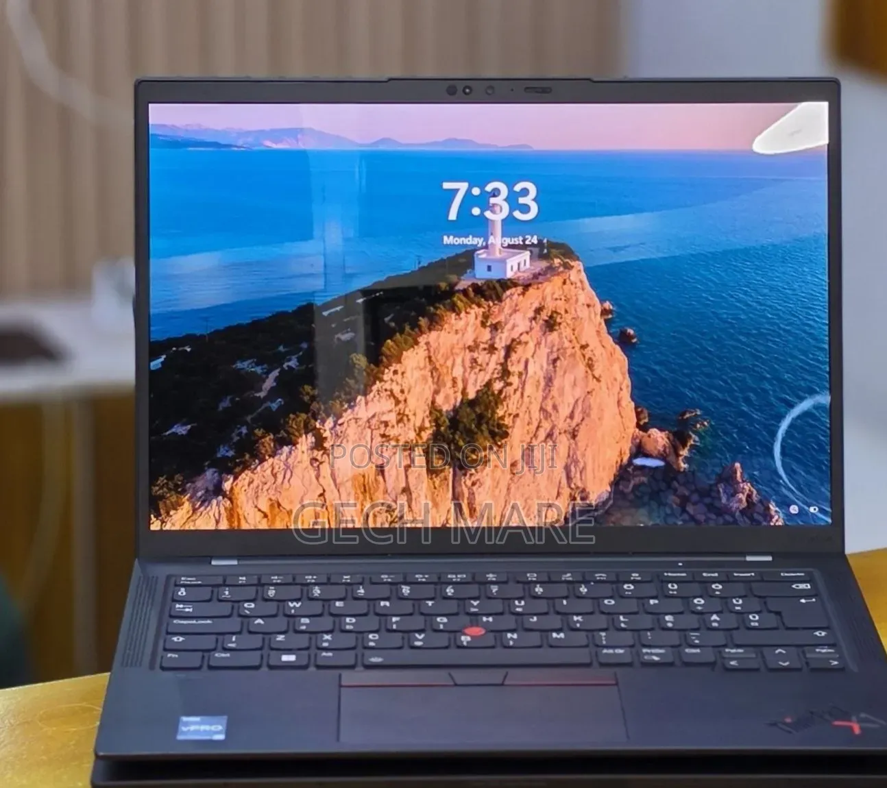 New Laptop Lenovo ThinkPad X1 Carbon 16GB Intel Core i7 SSD 512GB