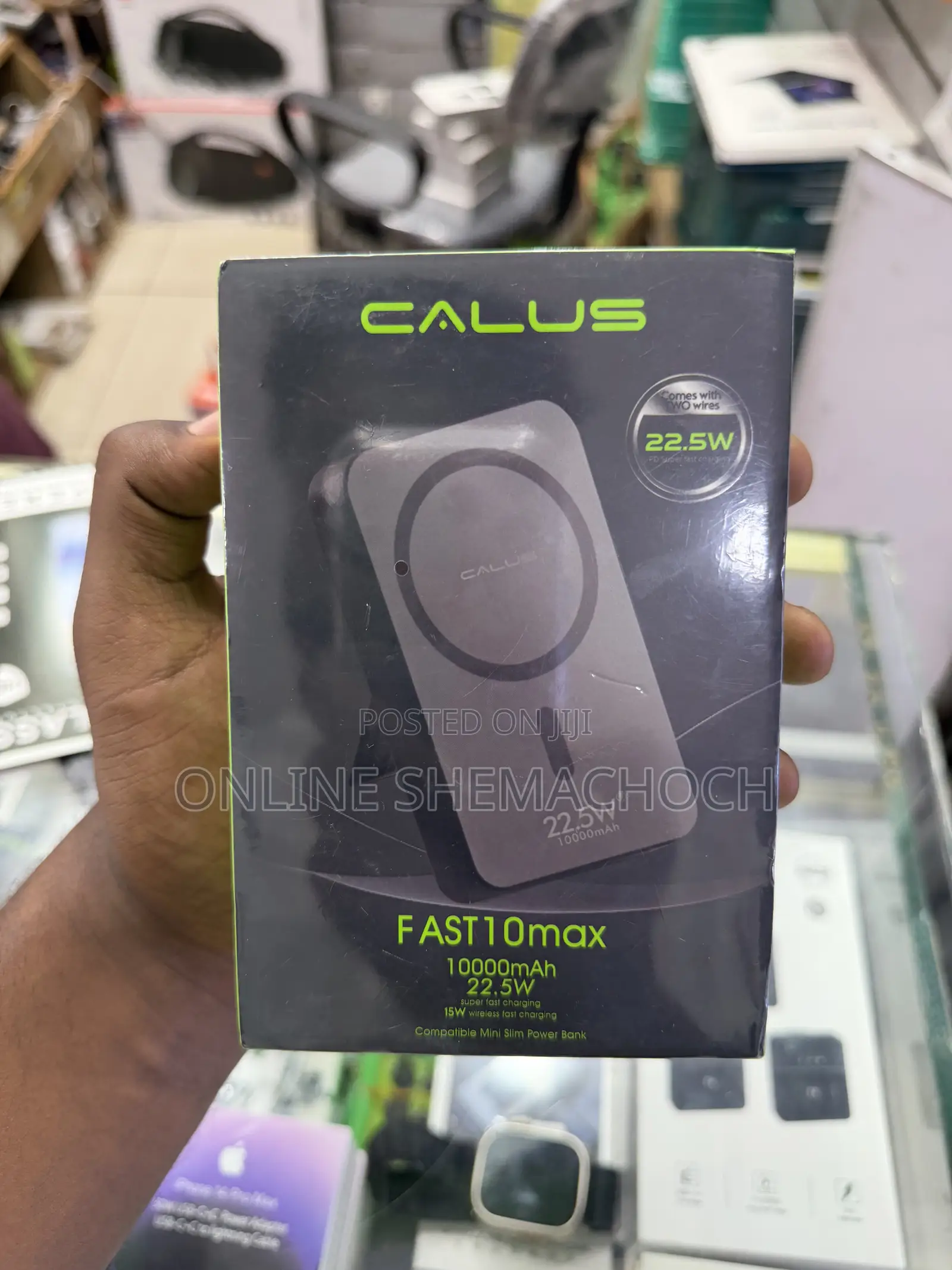 Calus Fast 10 Max 10000 Mah Wireless Power Bank
