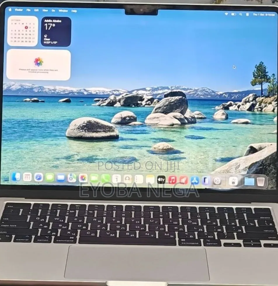 Laptop Apple MacBook Air 2022 M2 8GB Apple M2 SSD 256GB