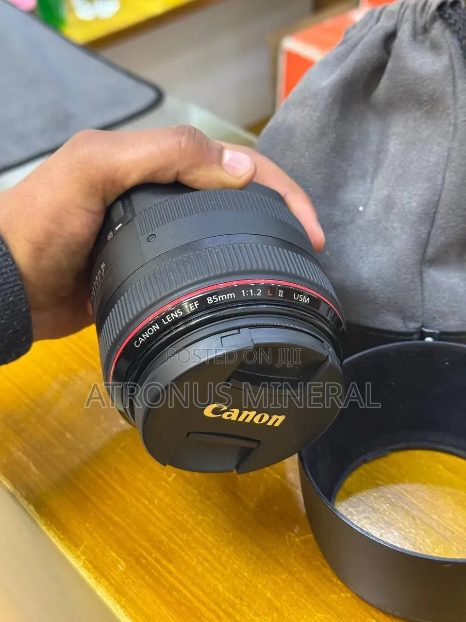 Canon Ef 85 Mm Ii 1.2 Lens