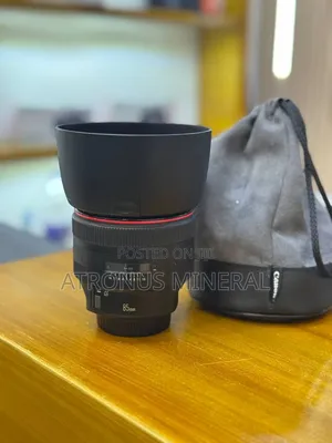Canon Ef 85 Mm Ii 1.2 Lens