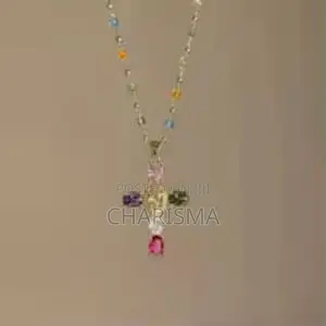 Korean Style Classy Cross Necklace |For Gift|