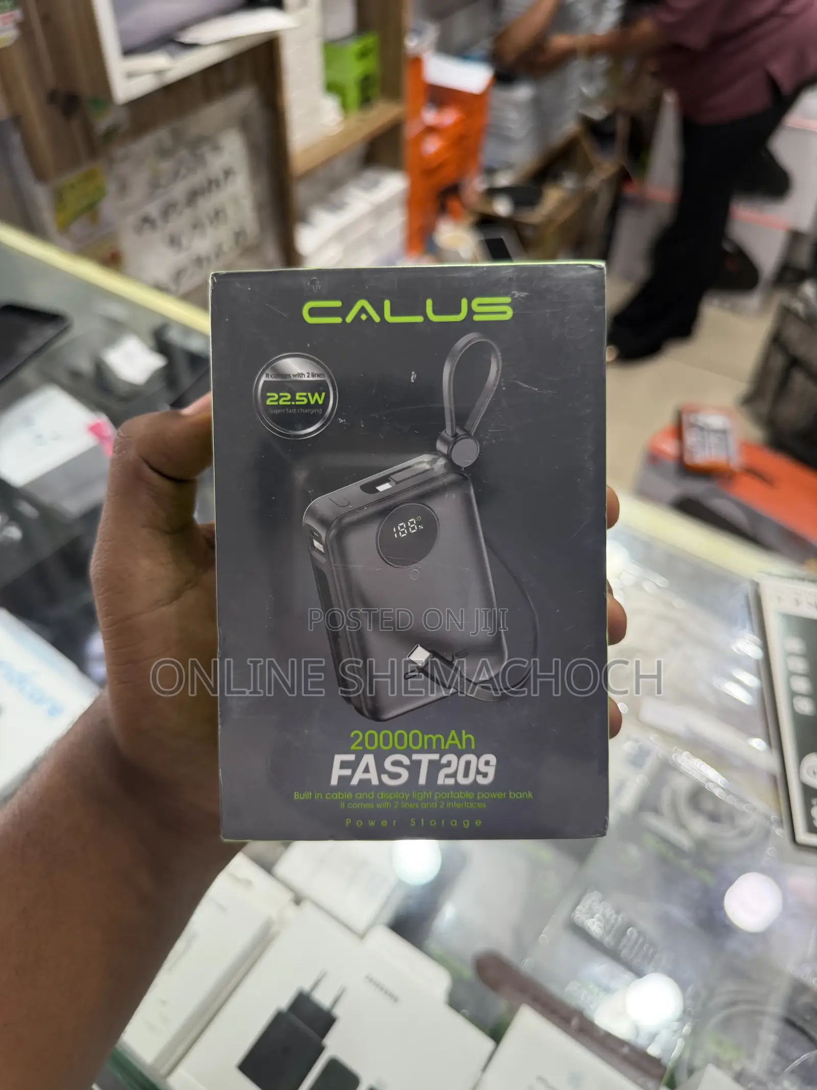Calus 20000 Mah Power Bank