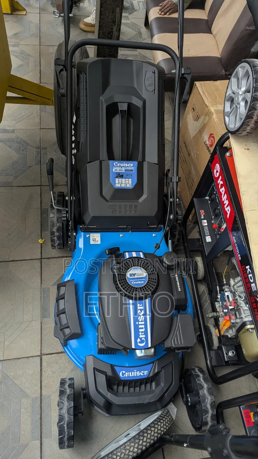 Gasoline Lowen Mower