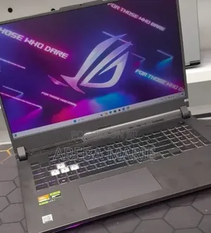New Laptop Asus ROG Strix G18 16GB AMD Ryzen 9 SSD 1T