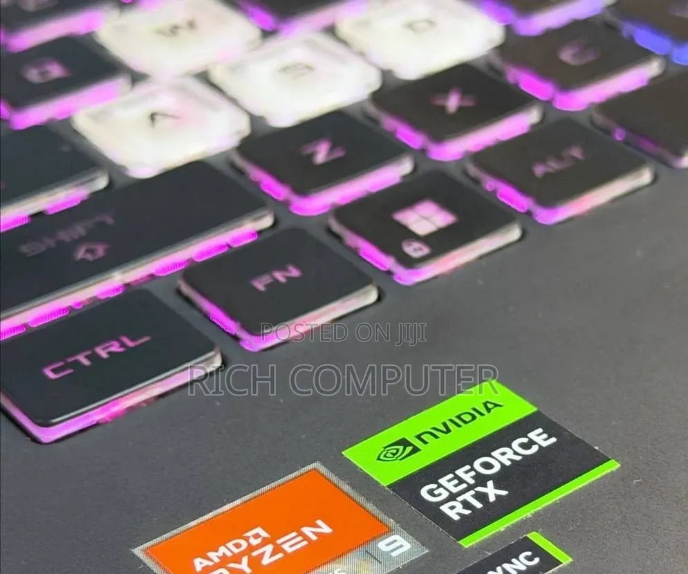 New Laptop Asus ROG Strix G15 16GB AMD Ryzen 9 SSD 1T