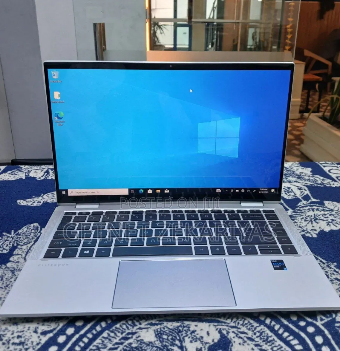 New Laptop HP EliteBook 1040 G8 16GB Intel Core i5 SSD 512GB