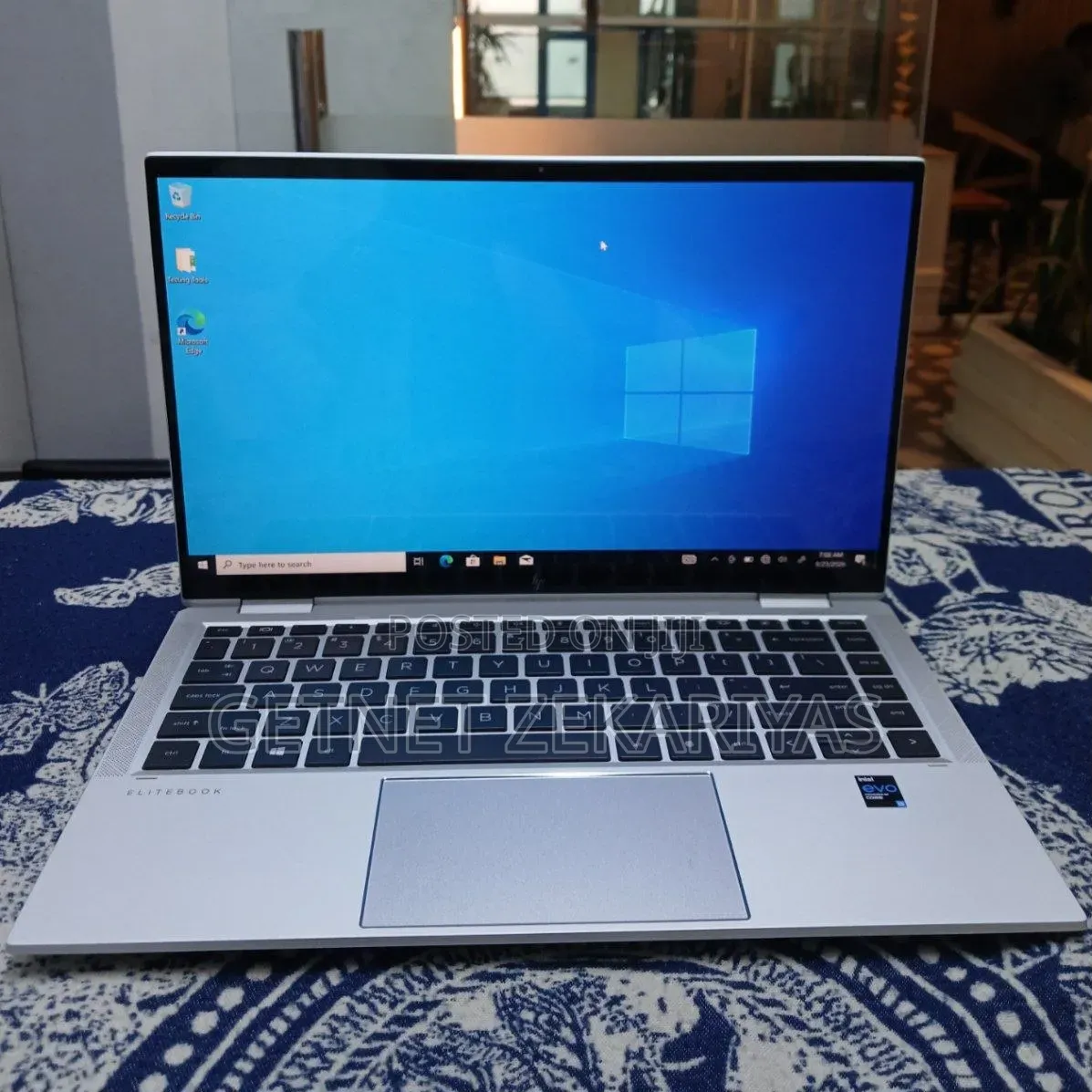 New Laptop HP EliteBook 1040 G8 16GB Intel Core i5 SSD 512GB