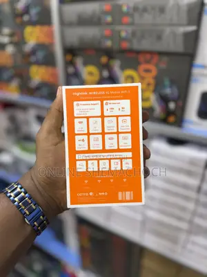 High Link 5G+ Mobile WiFi Router