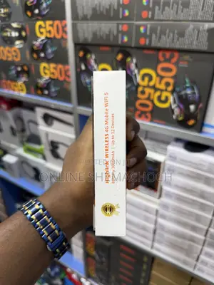 High Link 5G+ Mobile WiFi Router