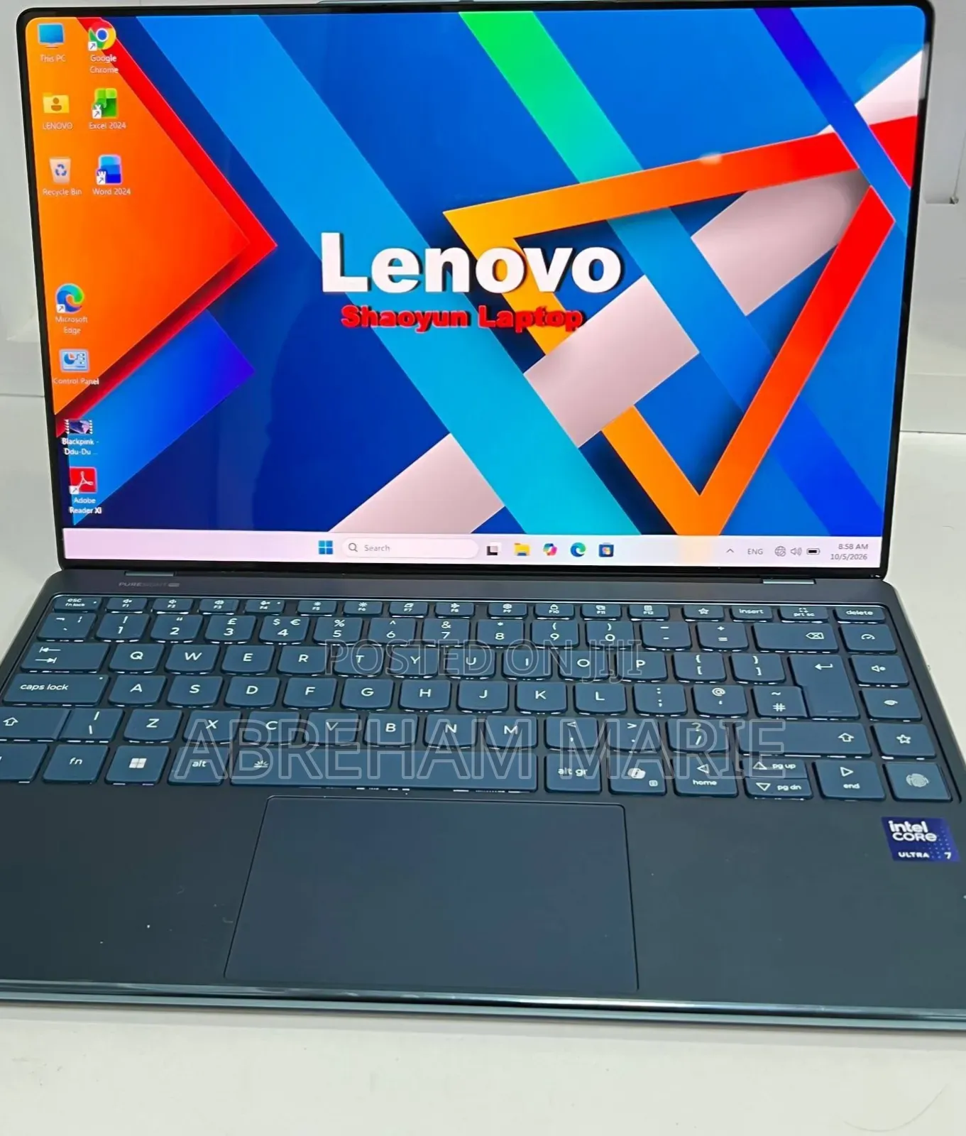 New Laptop Lenovo Yoga 11e 16GB Intel Core Ultra 7 SSD 512GB
