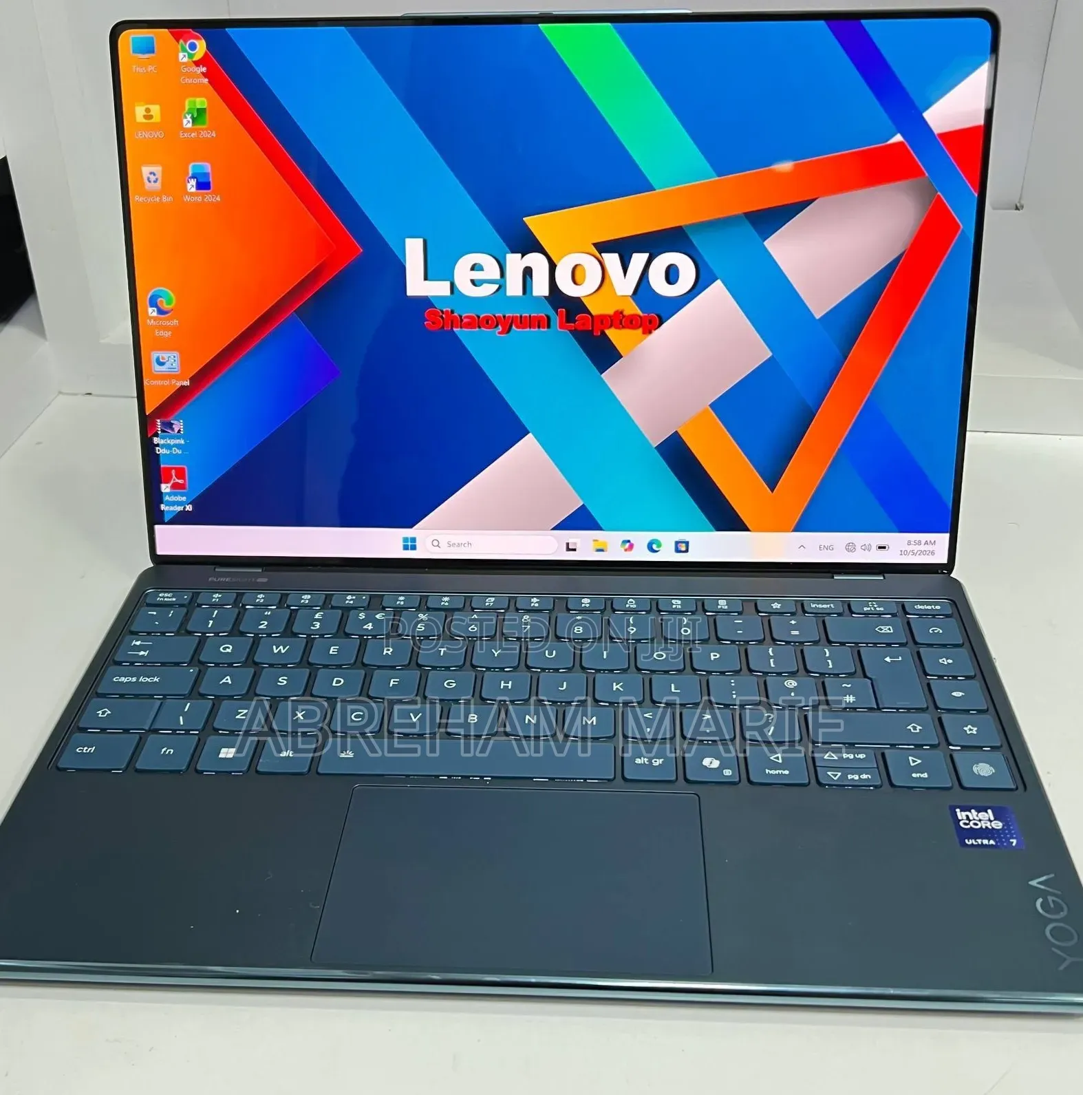 New Laptop Lenovo Yoga 11e 16GB Intel Core Ultra 7 SSD 512GB