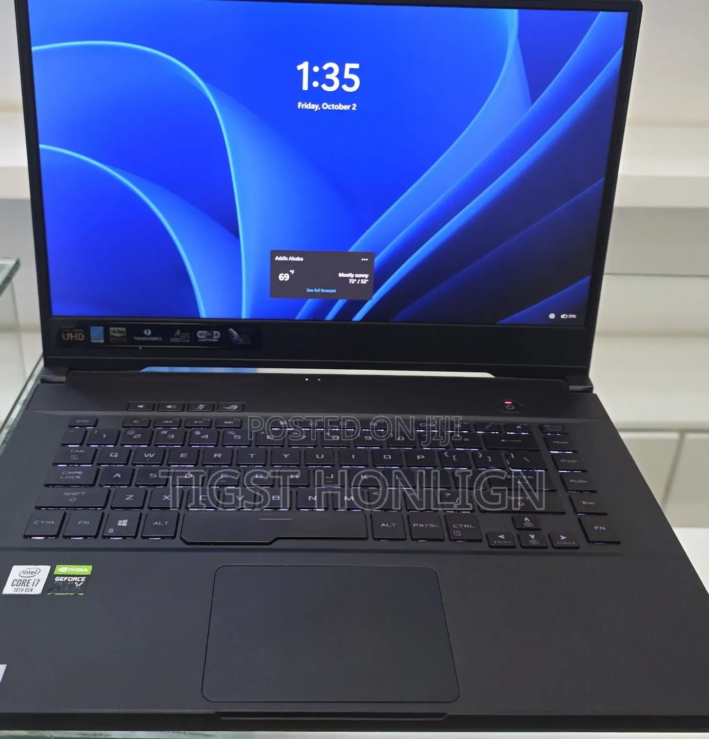 Laptop Asus ROG Zephyrus G15 16GB Intel Core i7 SSD 512GB