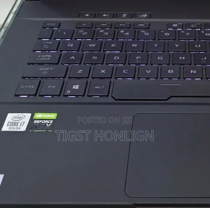 Laptop Asus ROG Zephyrus G15 16GB Intel Core i7 SSD 512GB