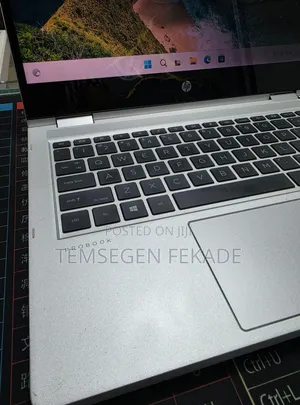 New Laptop HP ProBook x360 435 G8 16GB AMD Ryzen 7 SSD 512GB