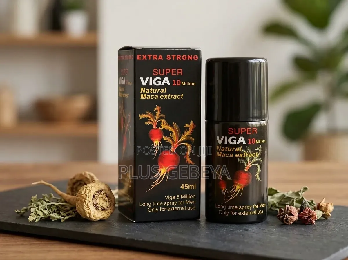 Original Super Viga 10 Million Delay Spray - 45ml (የወንዶች ስፕሬይ)