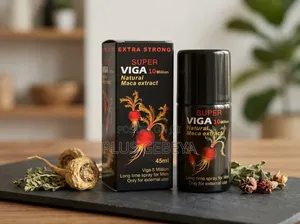 Original Super Viga 10 Million Delay Spray - 45ml (የወንዶች ስፕሬይ)