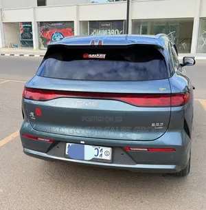 BYD Tang DM-i 2025 Green