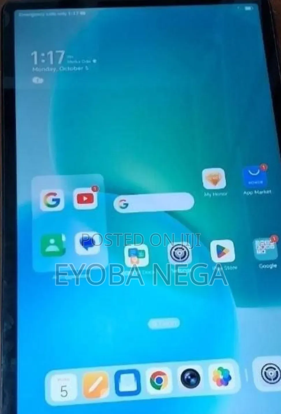 New Honor Pad X9 128 GB