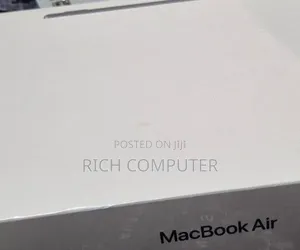 New Laptop Apple MacBook Air 2022 M2 8GB Apple M2 SSD 256GB