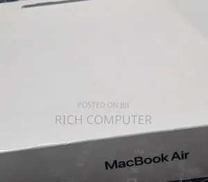New Laptop Apple MacBook Air 2022 M2 8GB Apple M2 SSD 256GB