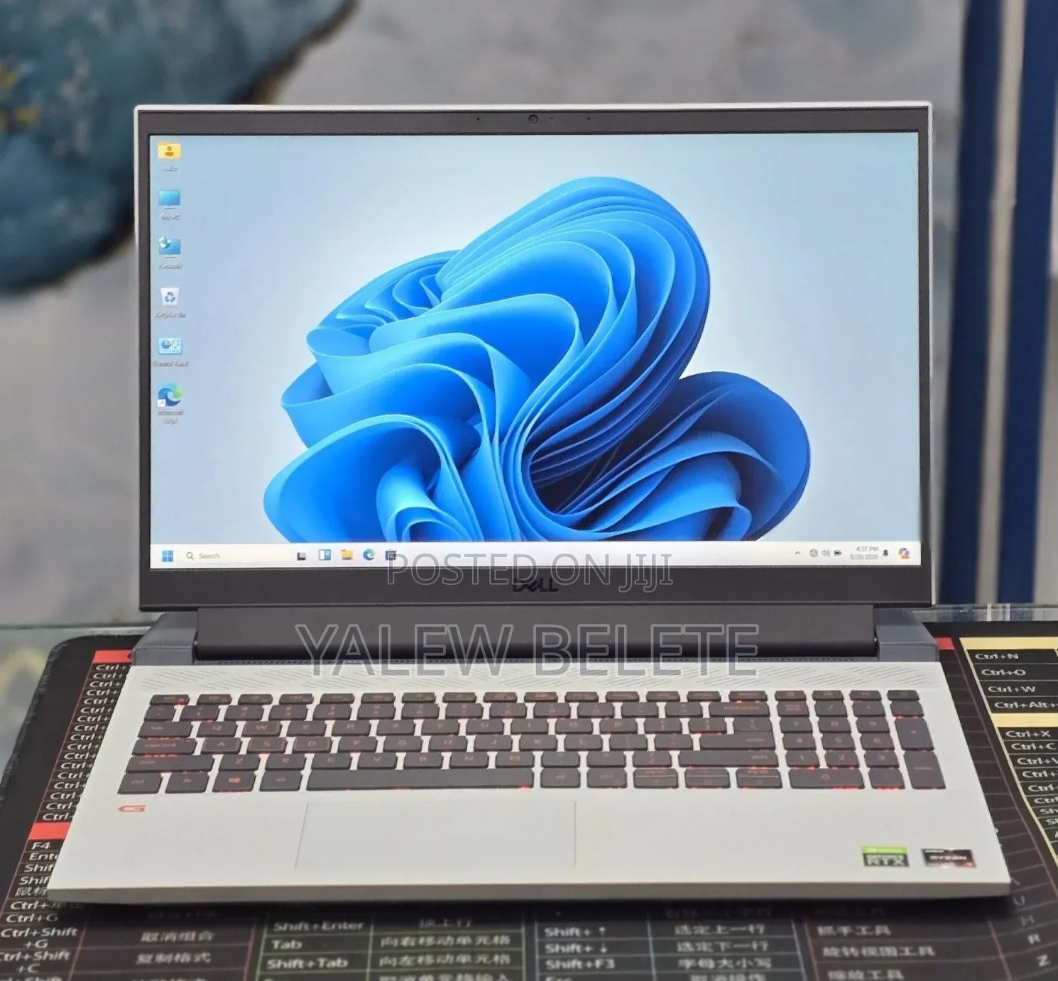 New Laptop Dell G15 5510 16GB AMD Ryzen 7 SSD 512GB