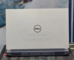 New Laptop Dell G15 5510 16GB AMD Ryzen 7 SSD 512GB
