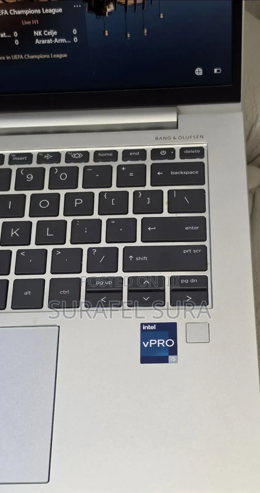 New Laptop HP EliteBook 840 G9 16GB Intel Core i5 SSD 512GB