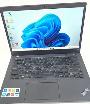 New Laptop Lenovo ThinkPad T14 G3 32GB Intel Core i7 SSD 512GB