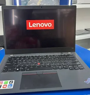 New Laptop Lenovo ThinkPad T14 G3 32GB Intel Core i7 SSD 512GB