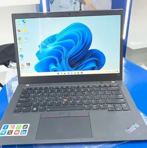 New Laptop Lenovo ThinkPad T14 G3 32GB Intel Core i7 SSD 512GB