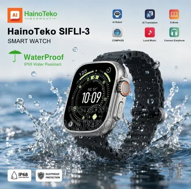 HainoTeko SIFLI-3 Smartwatch