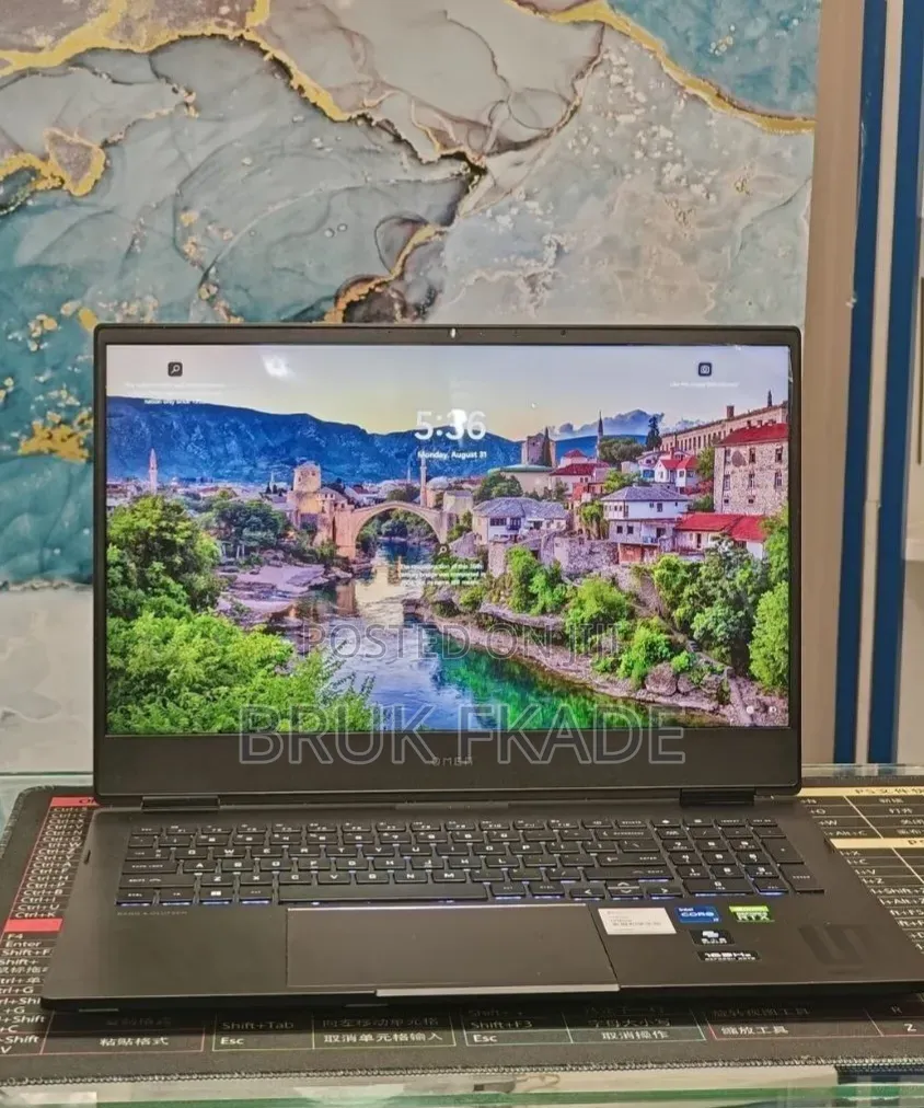 New Laptop HP Omen 16 16GB Intel Core i7 SSD 512GB