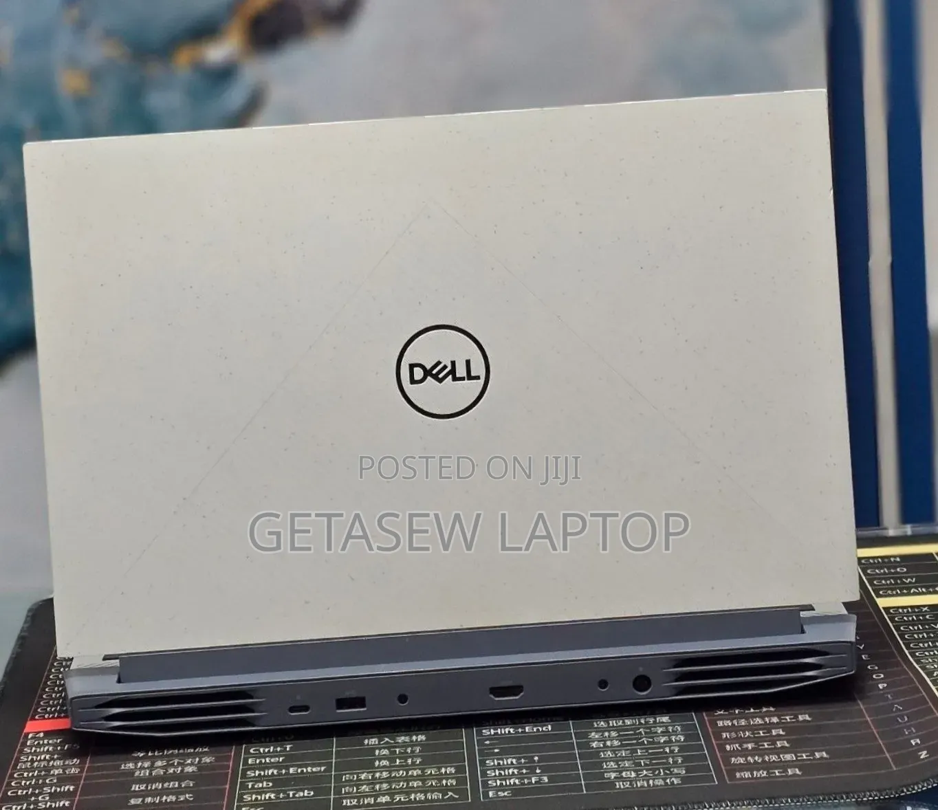 New Laptop Dell G15 5510 16GB AMD Ryzen 7 SSD 512GB