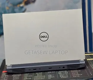 New Laptop Dell G15 5510 16GB AMD Ryzen 7 SSD 512GB