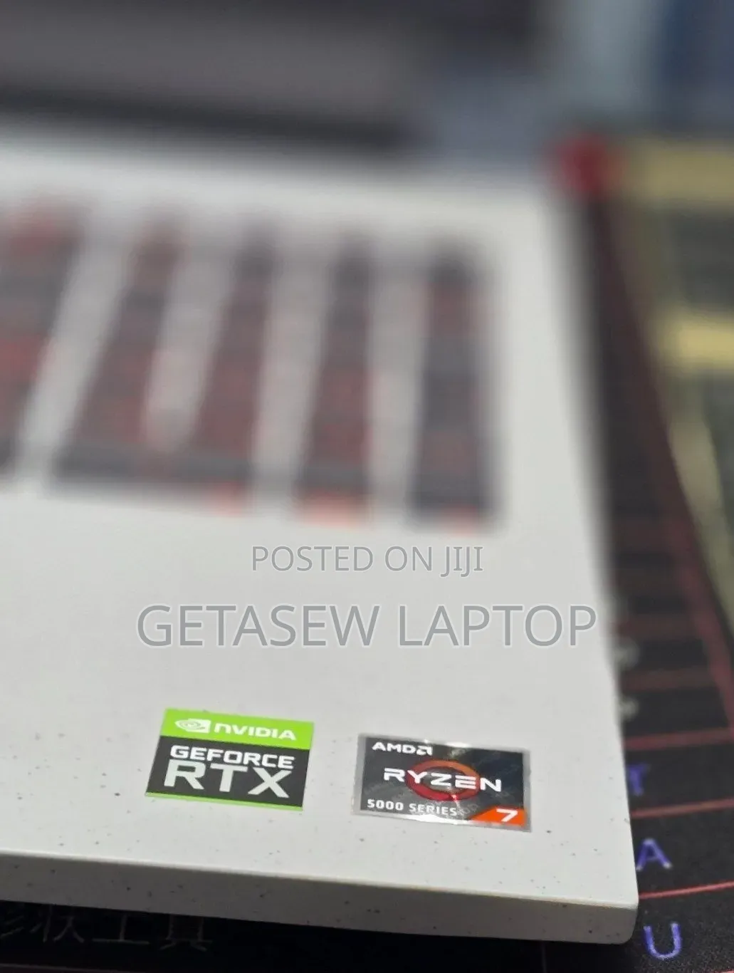 New Laptop Dell G15 5510 16GB AMD Ryzen 7 SSD 512GB
