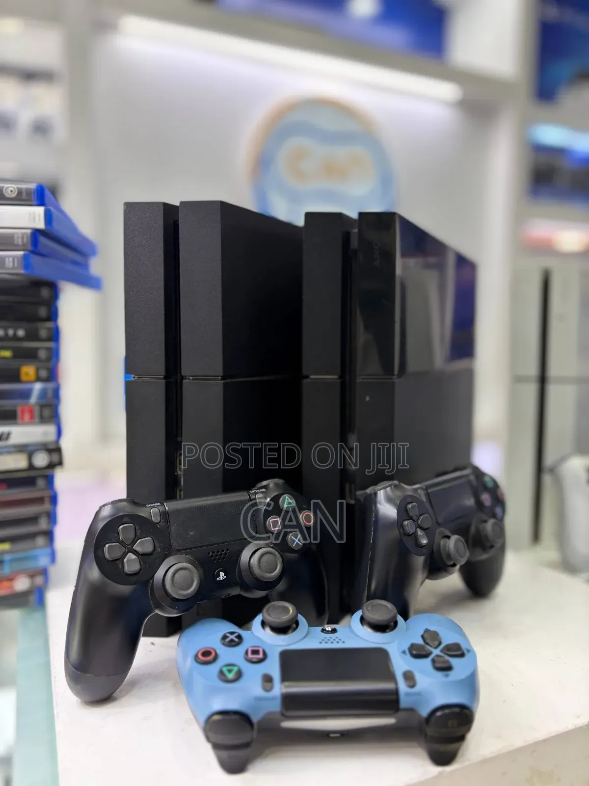 PlayStation 4 Slim " Jailbreak " ( አዲስ የገባ )