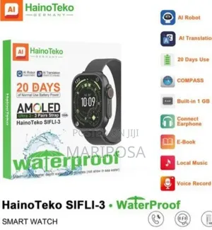 HainoTeko SIFLI-3 Smartwatch