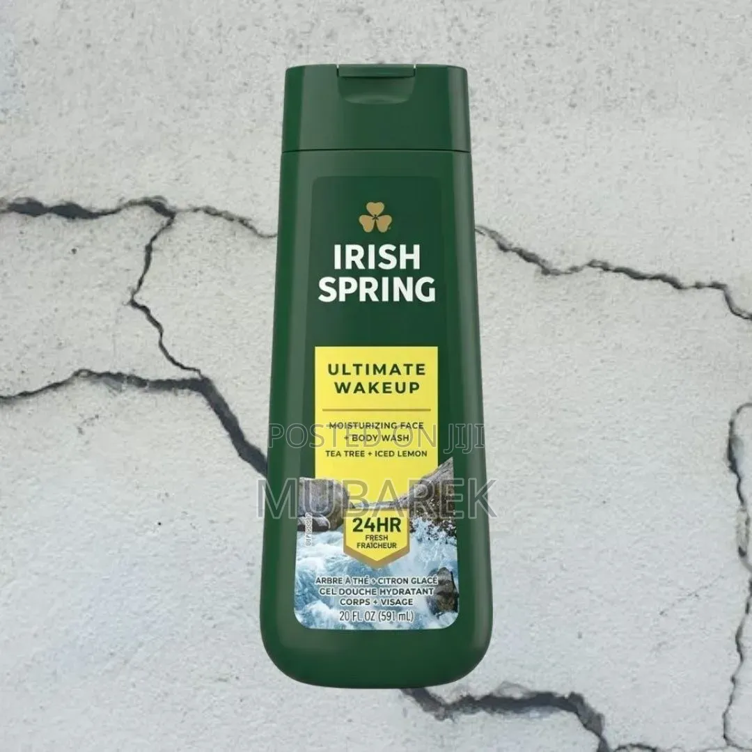Refreshing Irish Spring Wash | غسول للوجه والجسم